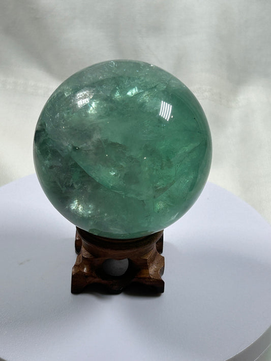 (#255) - Fluorite Sphere - New