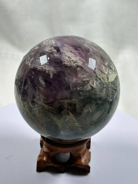 (#228) - Fluorite Sphere - New