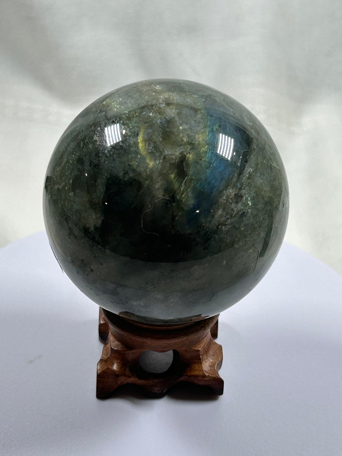 (#234) - Labradorite Sphere - New