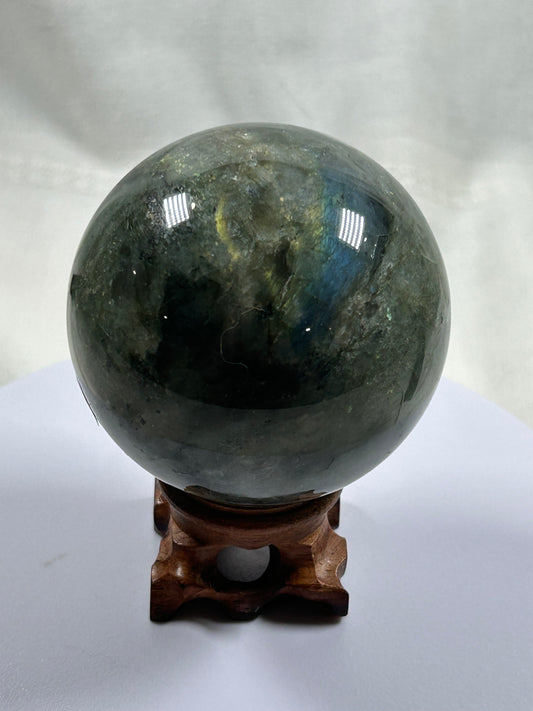 (#234) - Labradorite Sphere - New