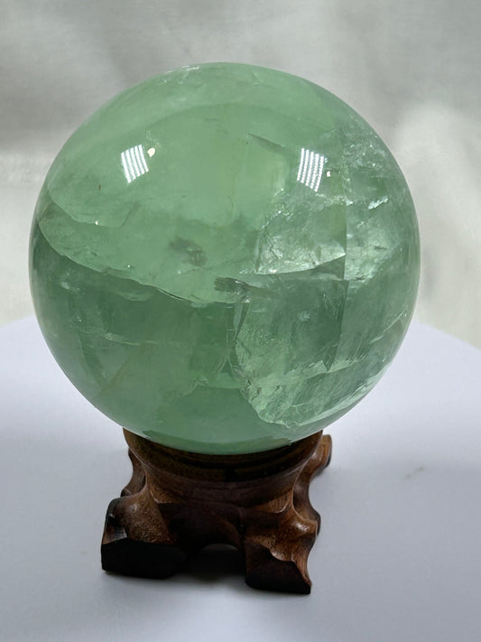 (#257) - Fluorite Sphere - New