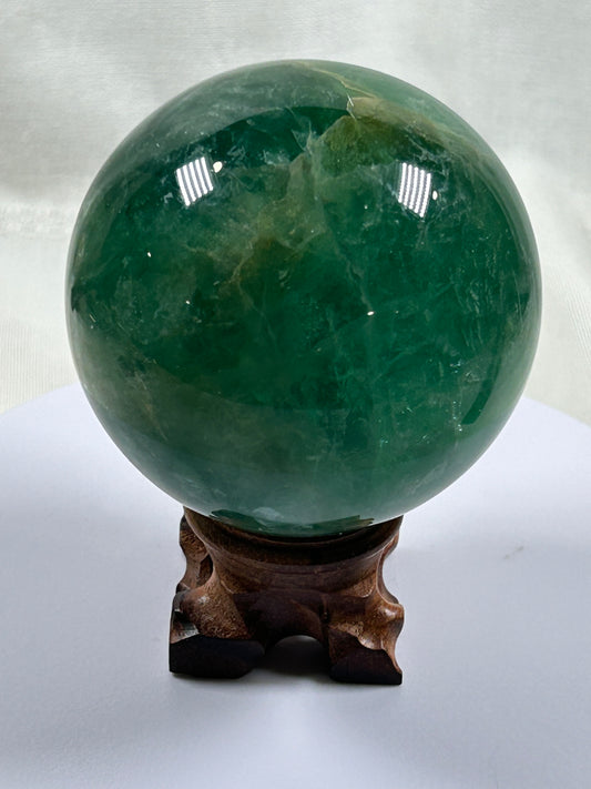 (#236) - Fluorite Sphere - New