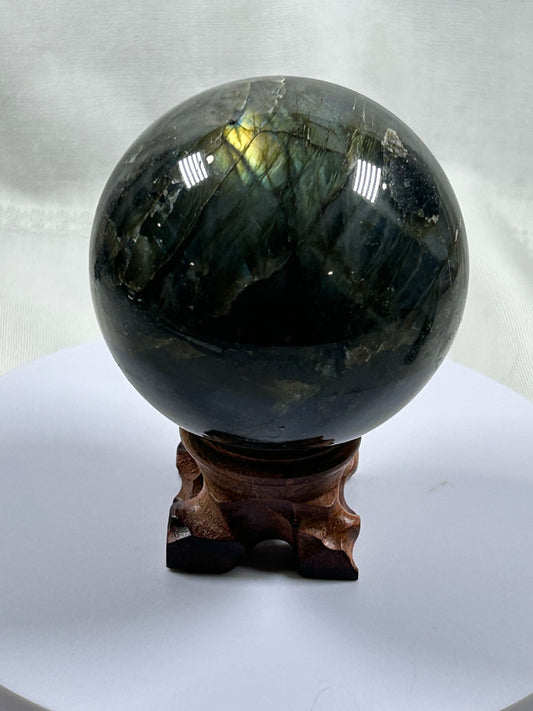 (#260) - Labradorite Sphere - New
