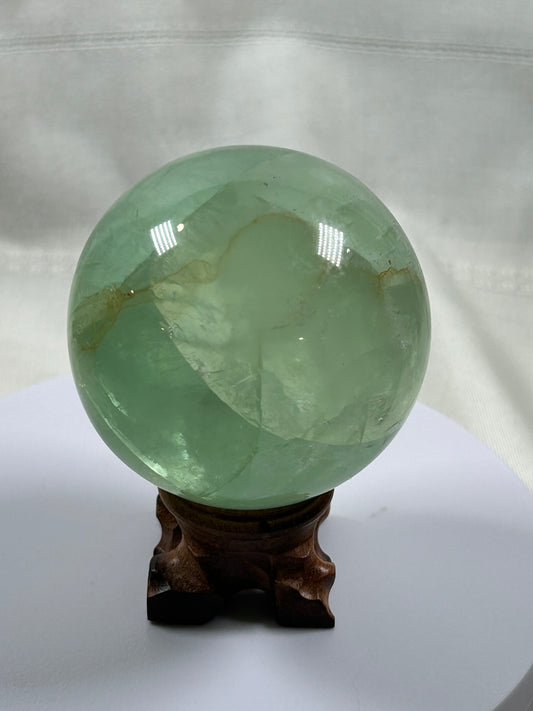 (#232) - Fluorite Sphere - New
