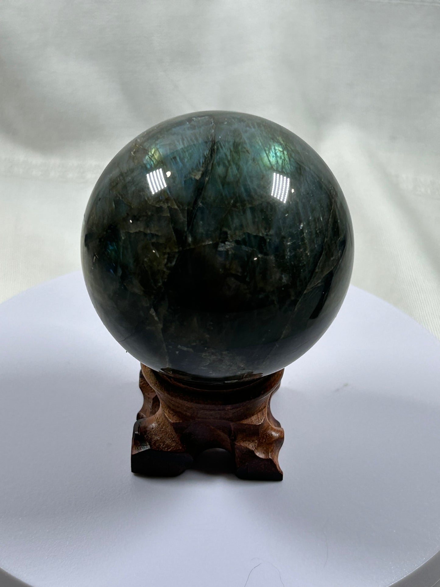 (#243) - Labradorite Sphere - New