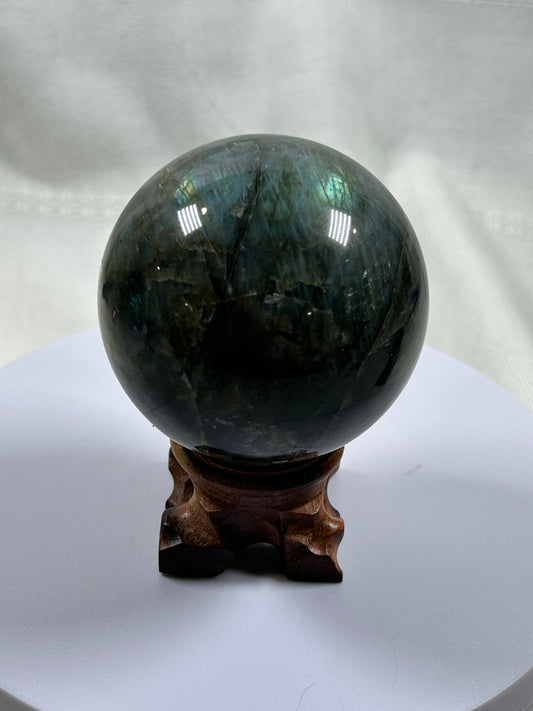 (#243) - Labradorite Sphere - New