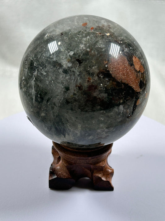 (#277) - Garden Quartz Sphere - New
