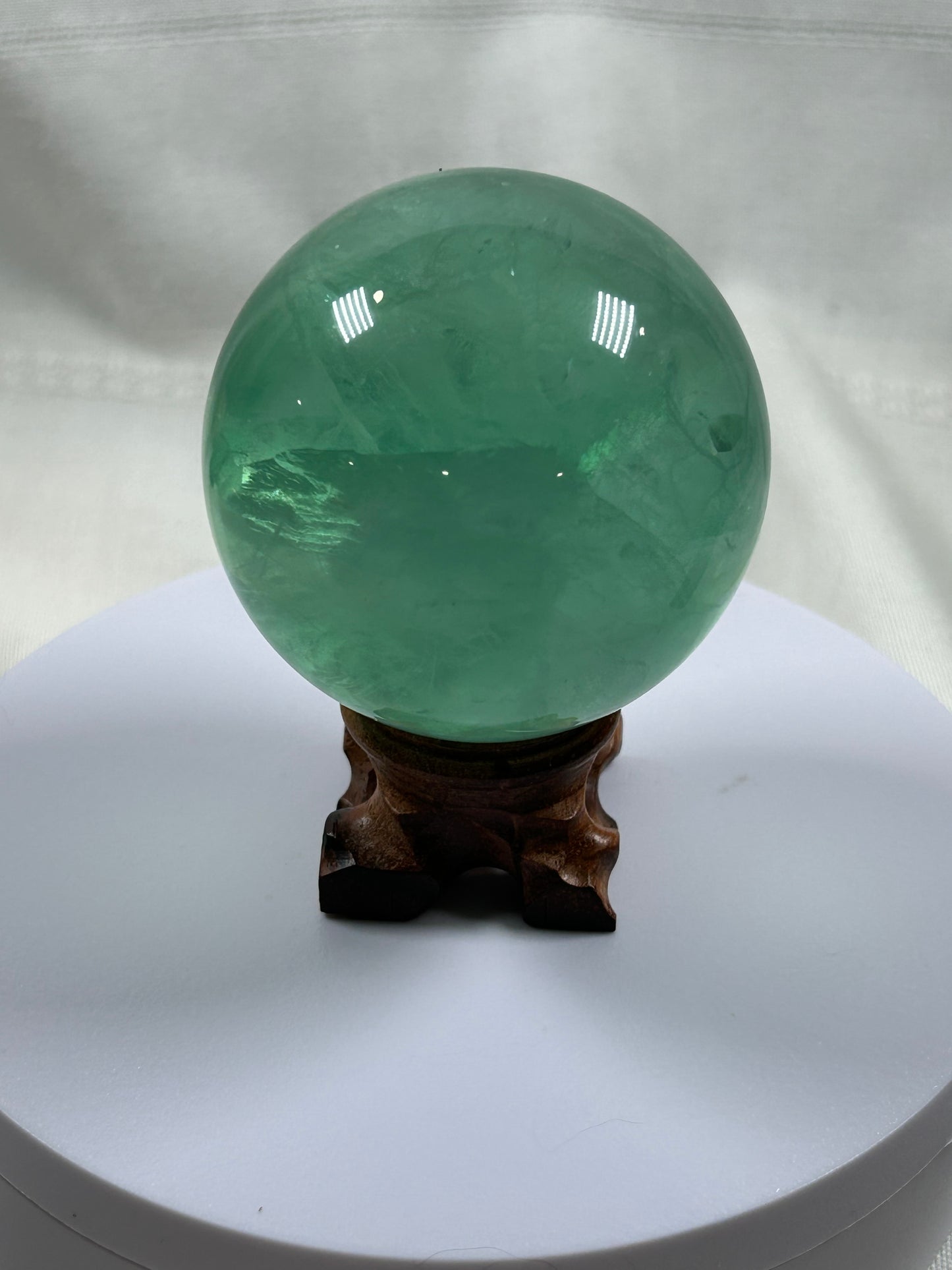 (#240) - Fluorite Sphere - New