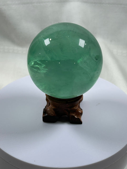 (#240) - Fluorite Sphere - New
