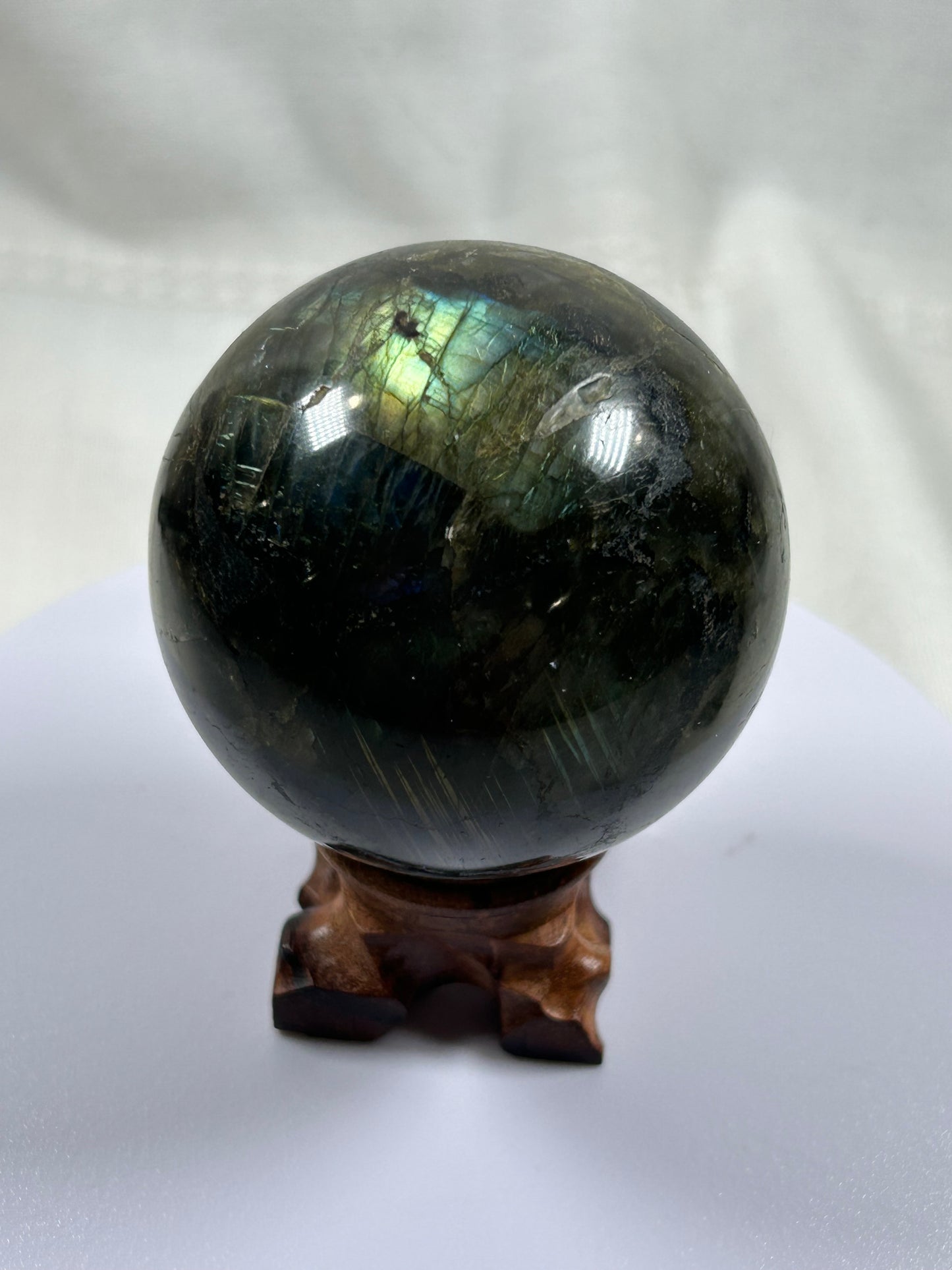 (#242) - Labradorite Sphere - New