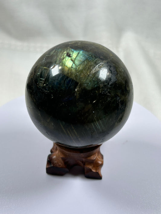 (#242) - Labradorite Sphere - New