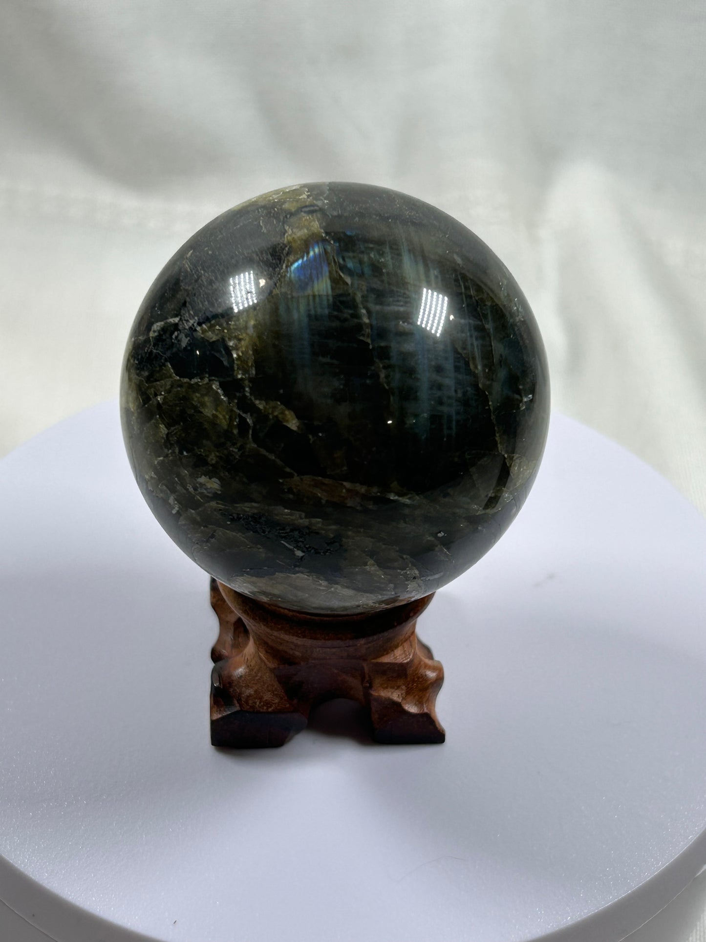 (#249) - Labradorite Sphere - New