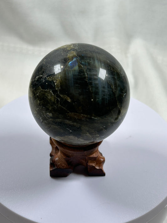 (#249) - Labradorite Sphere - New