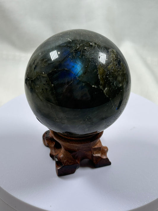 (#247) - Labradorite Sphere - New