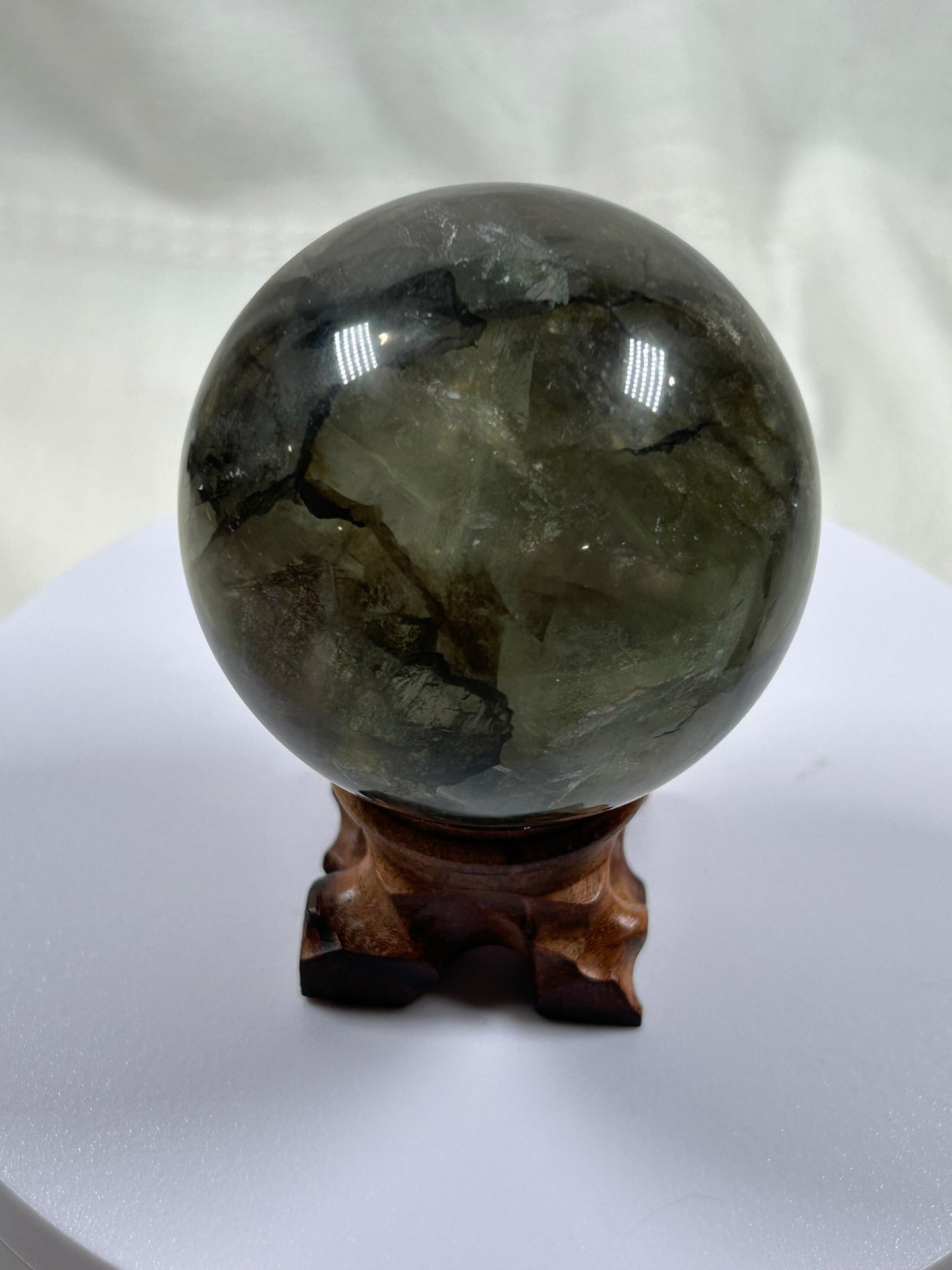 (#261) - Labradorite Sphere - New