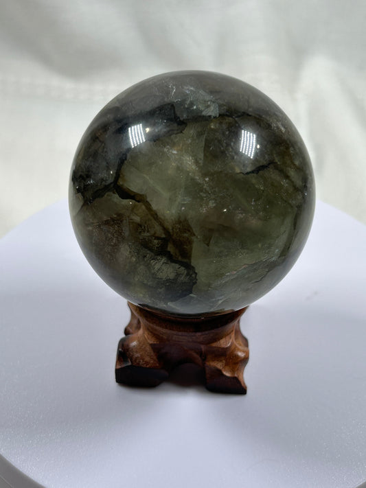 (#261) - Labradorite Sphere - New