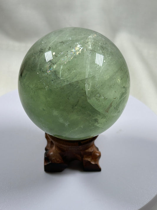 (#254) - Fluorite Sphere - New