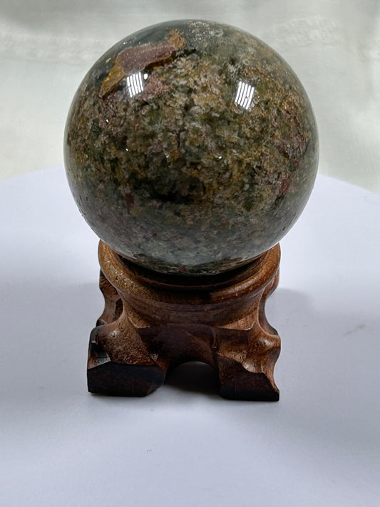 (#460) - Garden Quartz Sphere - New