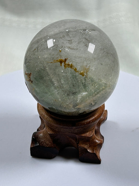 (#459) - Garden Quartz Sphere - New