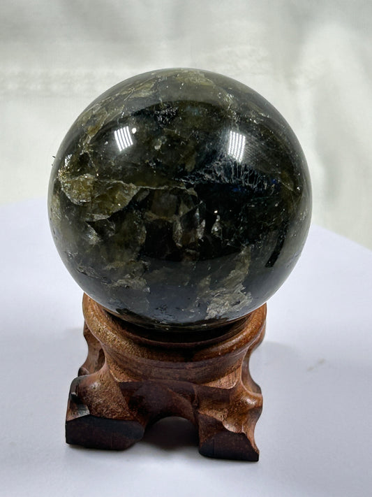 (#435) - Labradorite Sphere - New