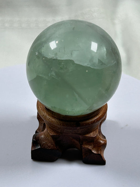 (#341) - Fluorite Sphere - New