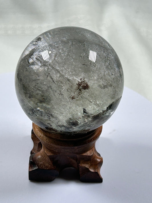 (#458) - Garden Quartz Sphere - New