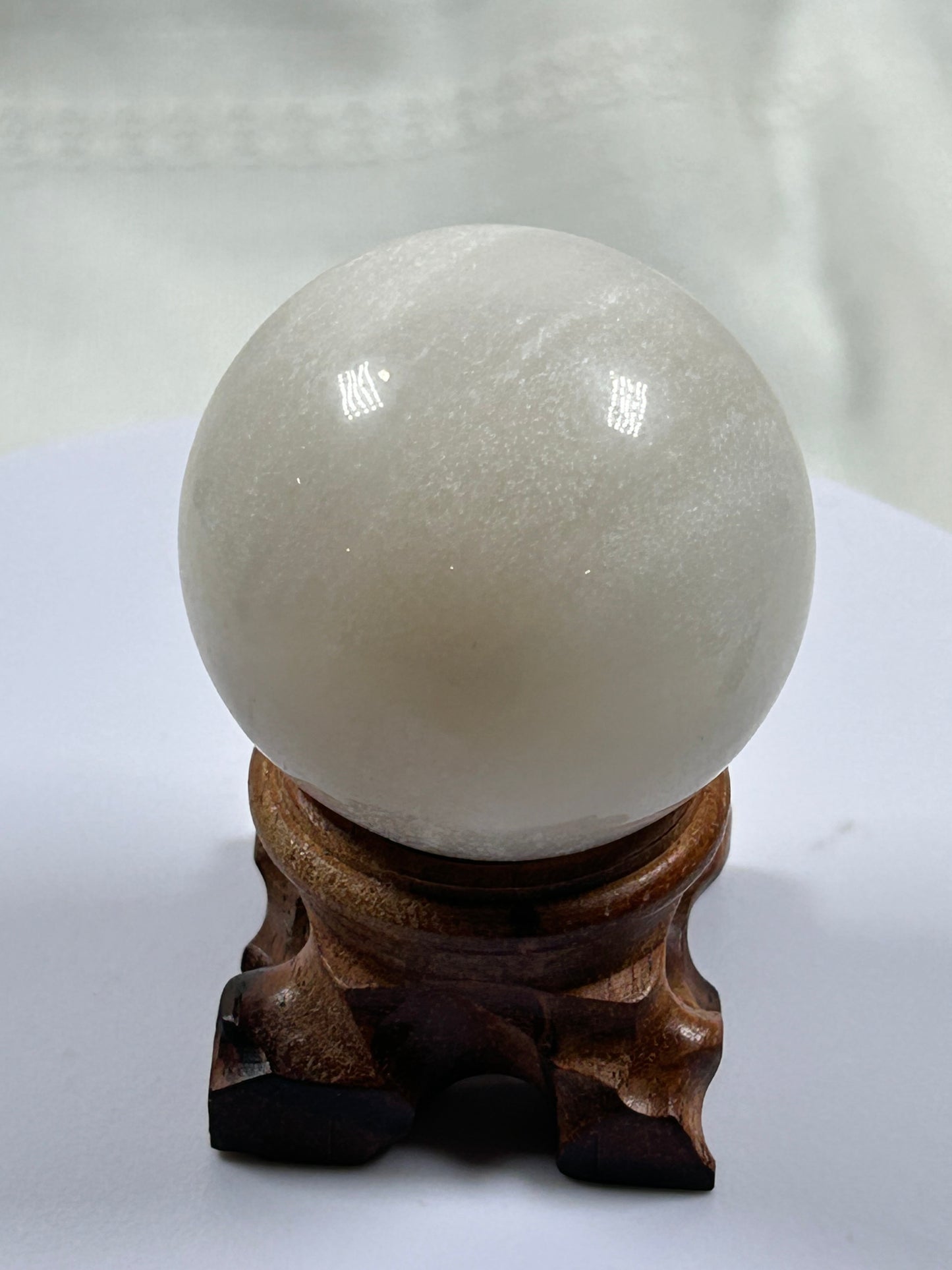 (#448) - Milky Quartz Sphere - New