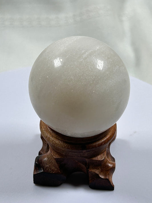 (#448) - Milky Quartz Sphere - New