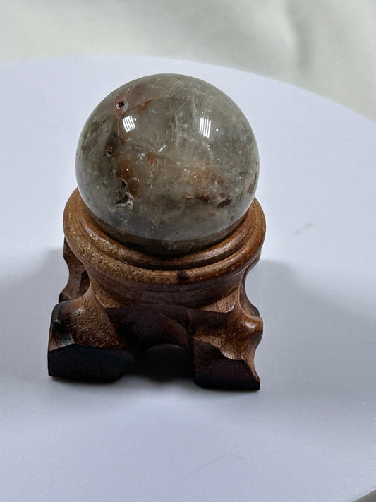 (#470) - Garden Quartz Sphere - New