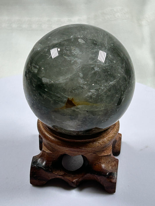 (#461) - Garden Quartz Sphere - New