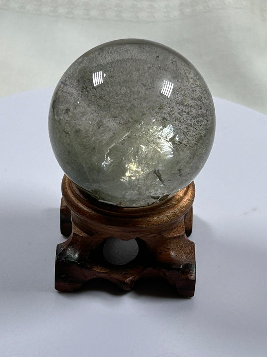 (#477) - Garden Quartz Sphere - New