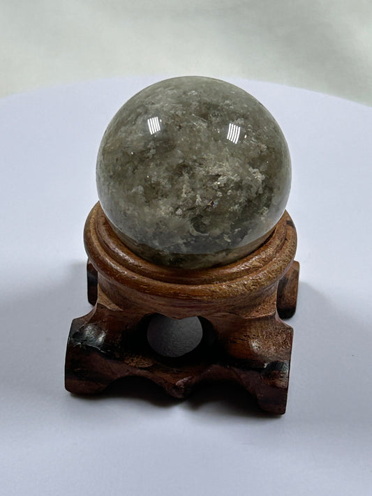 (#471) - Garden Quartz Sphere - New