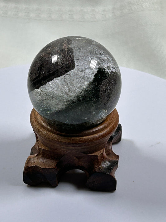 (#466) - Garden Quartz Sphere - New