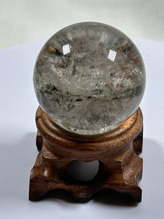 (#467) - Garden Quartz Sphere - New