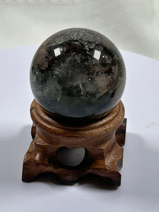 (#465) - Garden Quartz Sphere - New