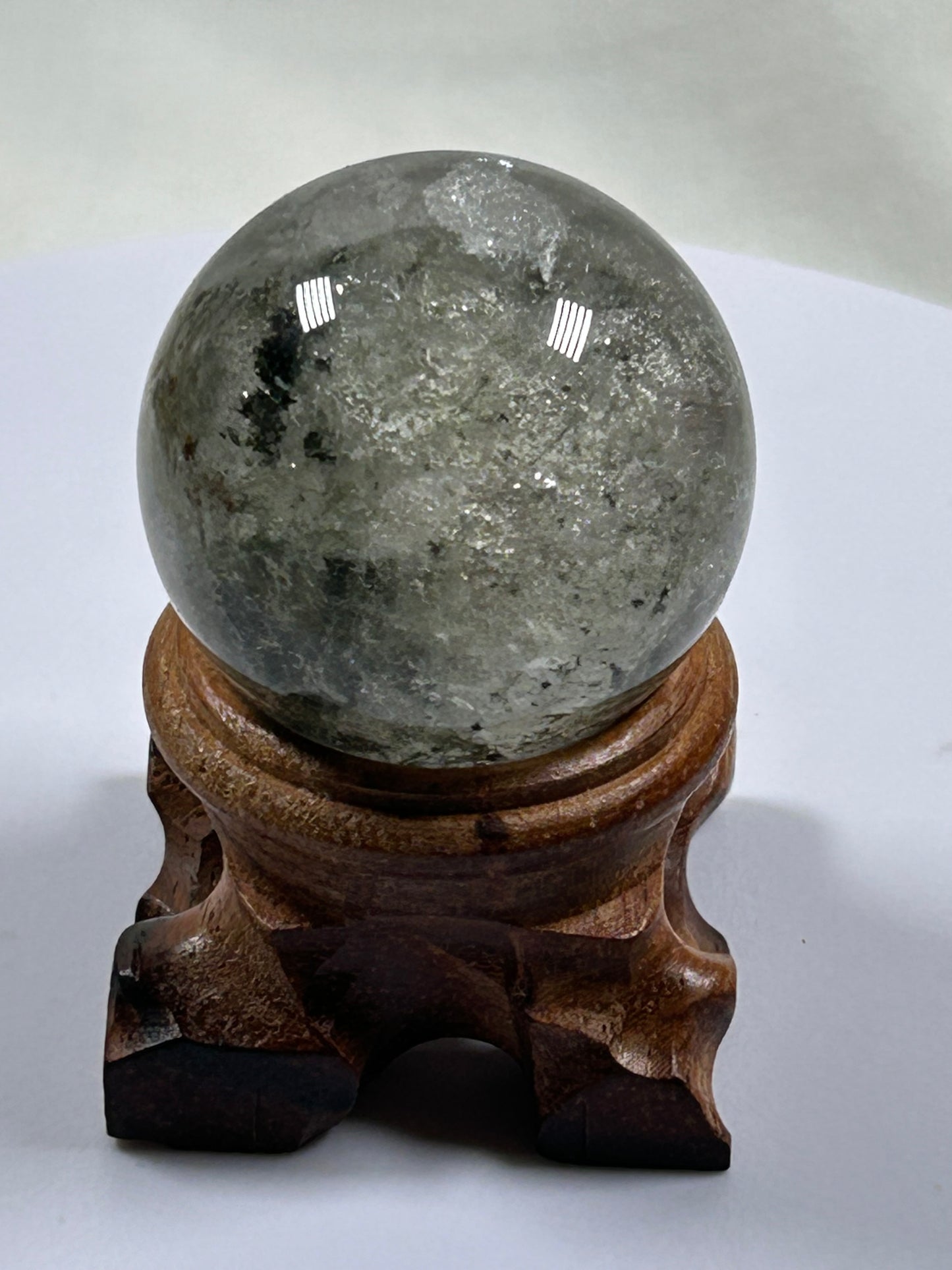(#808) - Garden Quartz Sphere - New