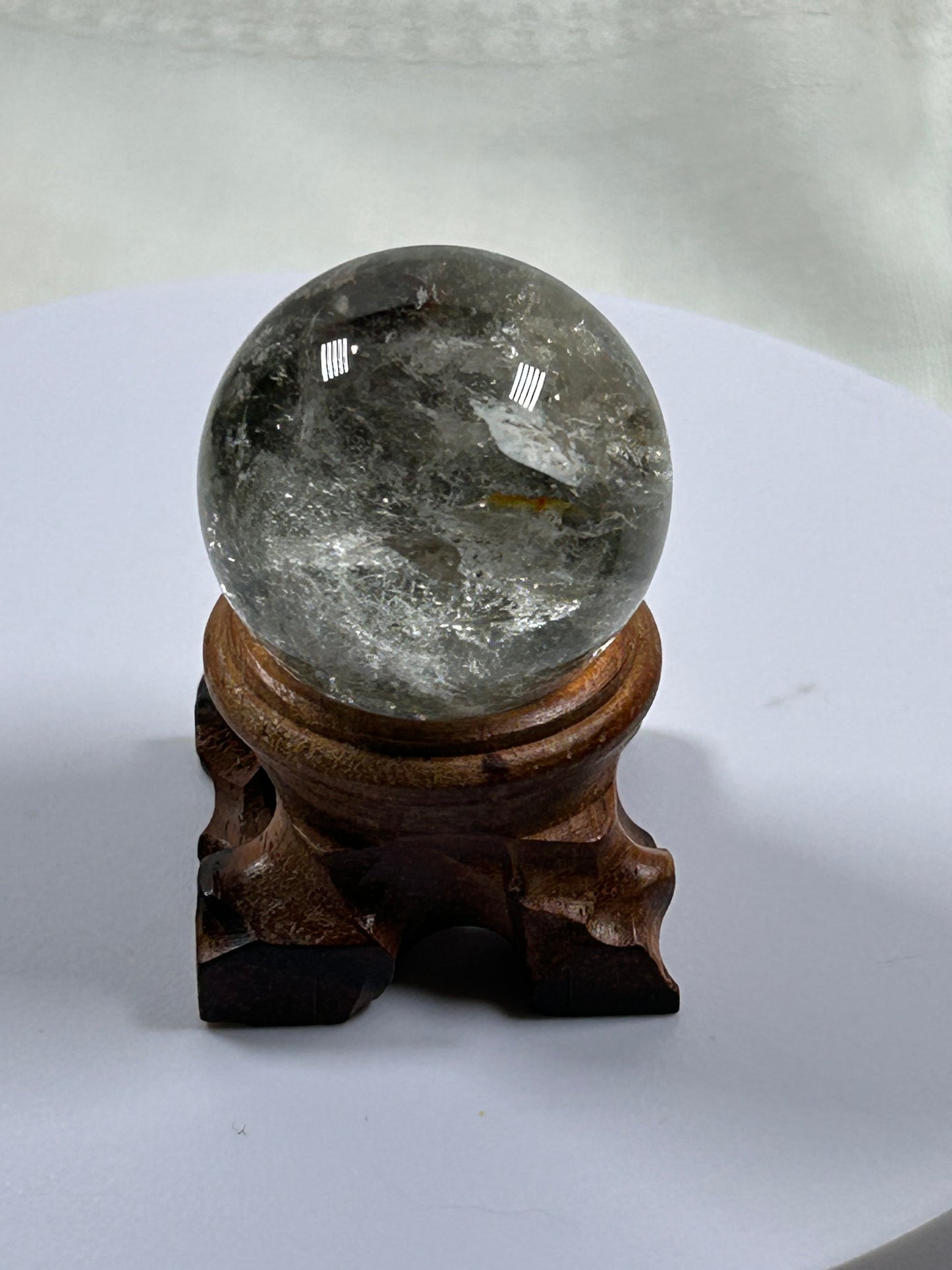 (#809) - Garden Quartz Sphere - New