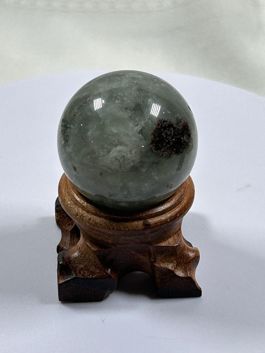 (#469) - Garden Quartz Sphere - New