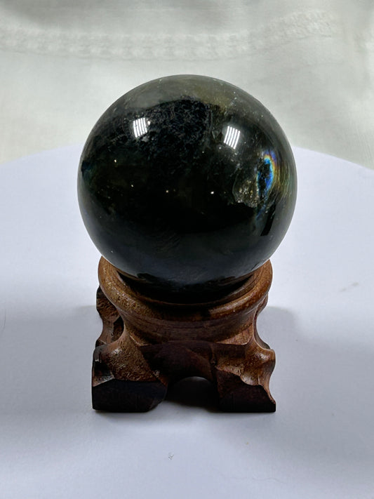 (#437) - Labradorite Sphere - New