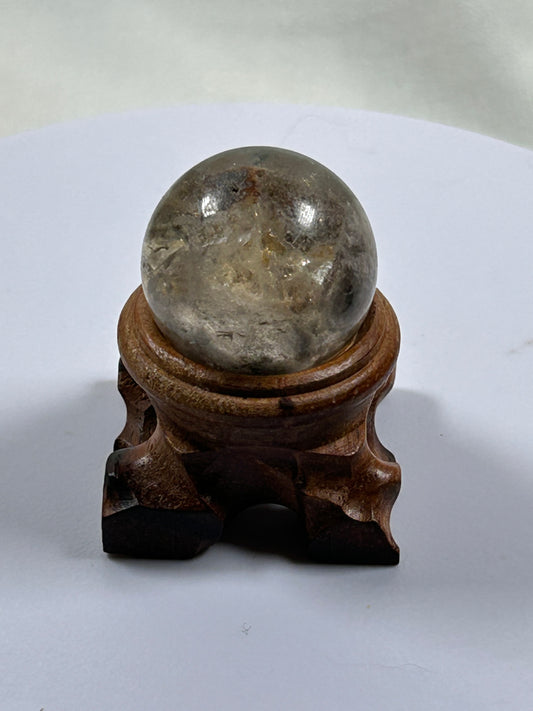 (#472) - Garden Quartz Sphere - New