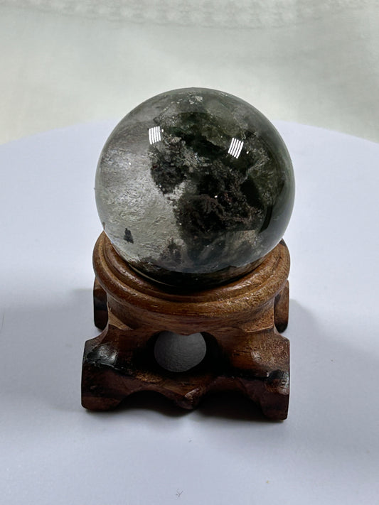 (#468) - Garden Quartz Sphere - New