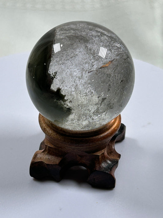 (#462) - Garden Quartz Sphere - New