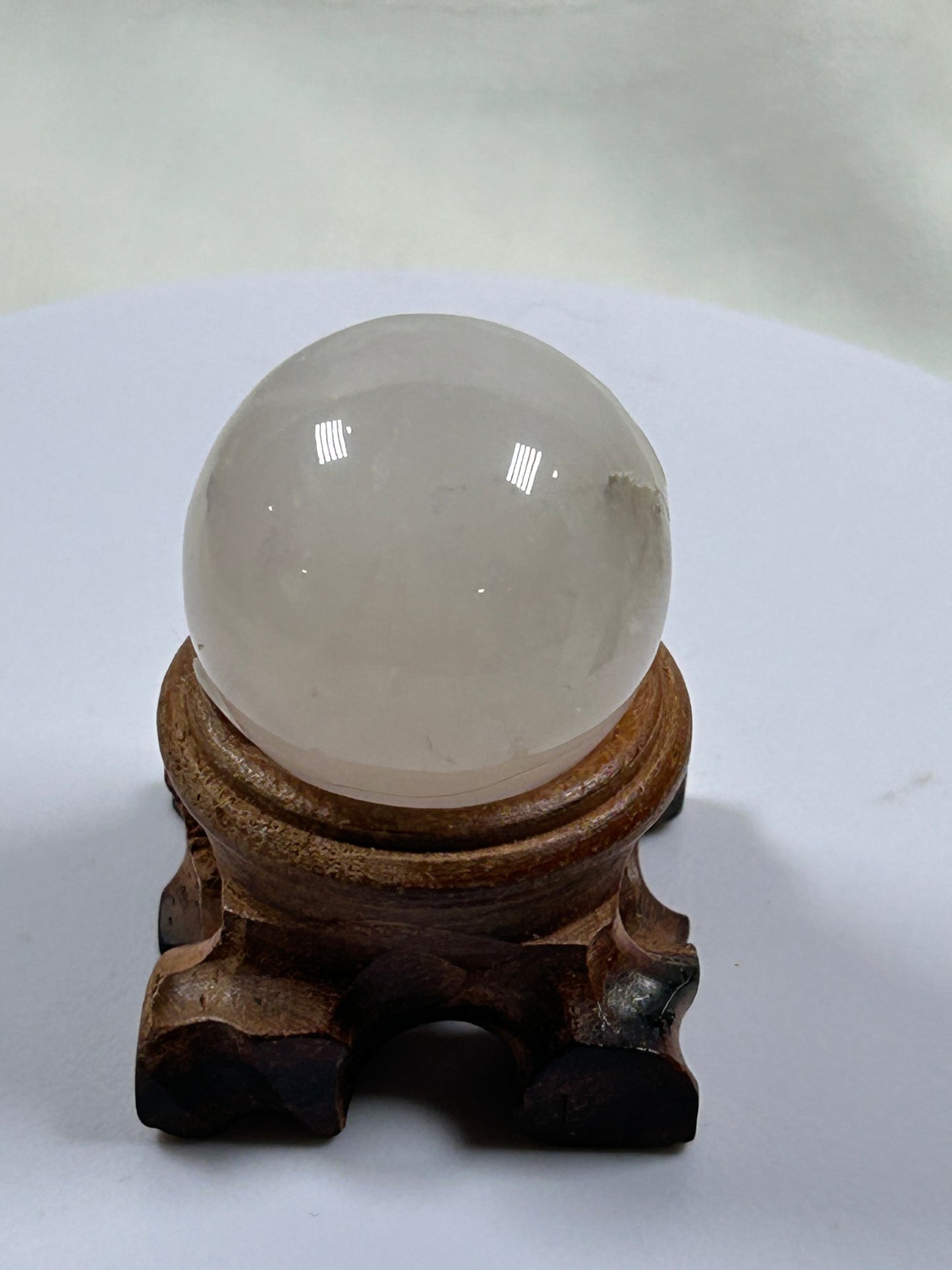 (#453) - Milky Quartz Sphere - New