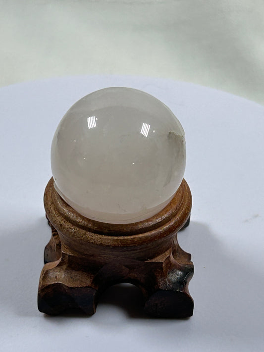 (#453) - Milky Quartz Sphere - New