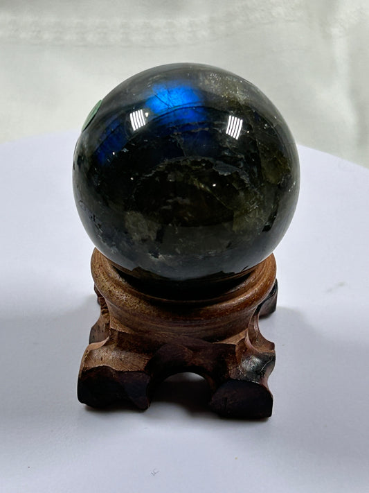 (#473) - Labradorite Sphere - New