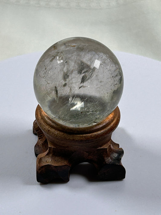 (#478) - Garden Quartz Sphere - New