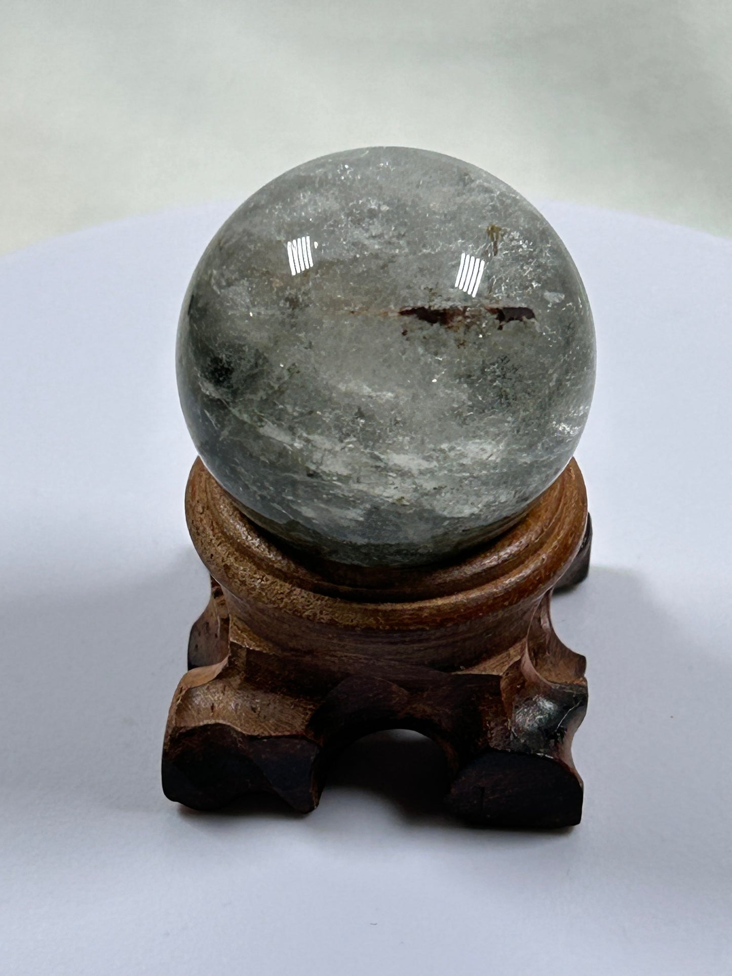 (#807) - Garden Quartz Sphere - New