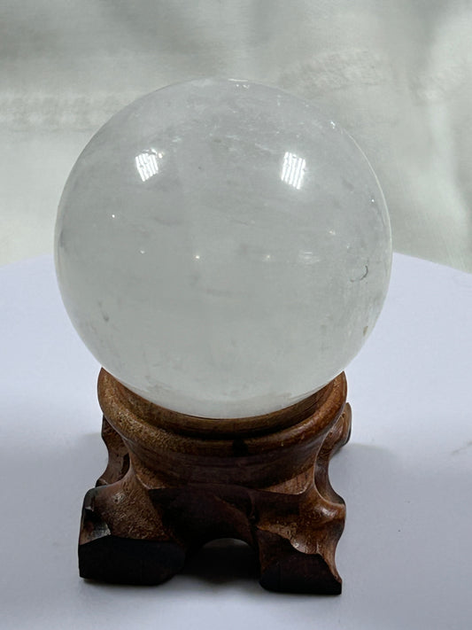 (#446) - Clear Quartz Sphere - New