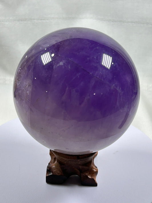 (#518) - Amethyst Sphere - New