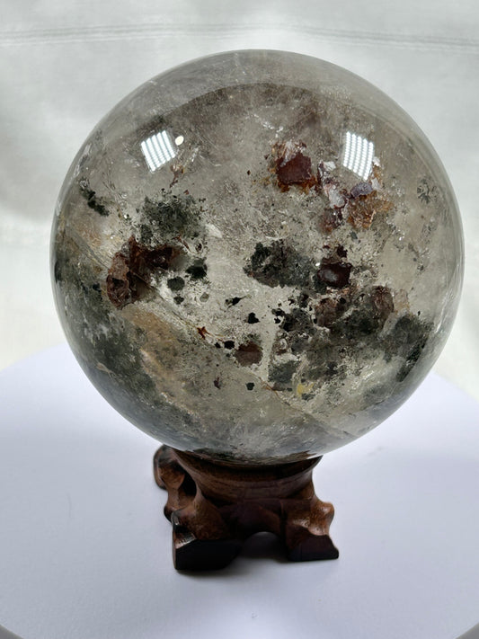 (#520) - Garden Quartz Sphere - New